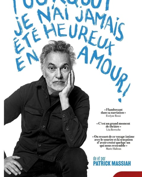 Pourquoi je n'ai jamais été heureux en amour !