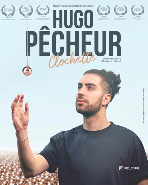 Hugo Pêcheur dans Clochette