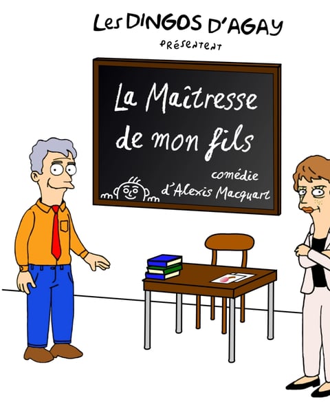 La Maîtresse de Mon Fils