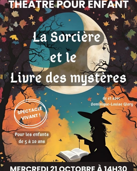 La Sorcière du Royaume de l'Encre Noire