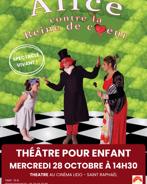 Alice et le procès de la Reine de Cœur