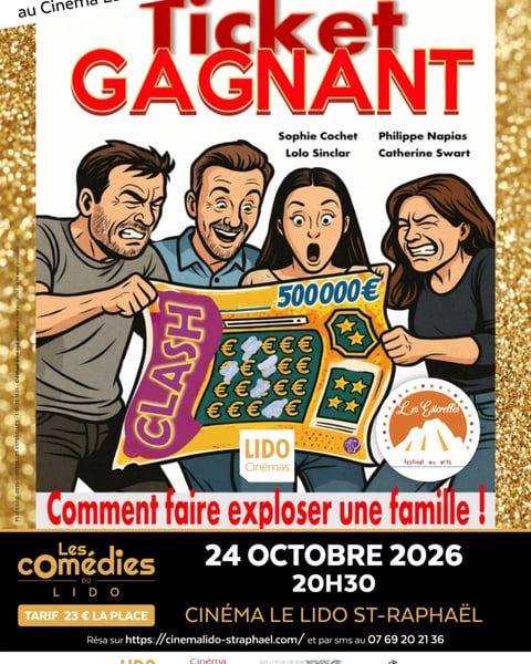 Ticket gagnant