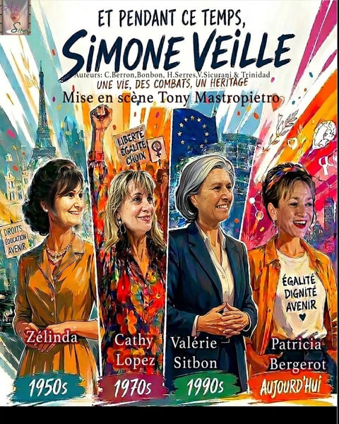 Et pendant ce temps, Simone veille