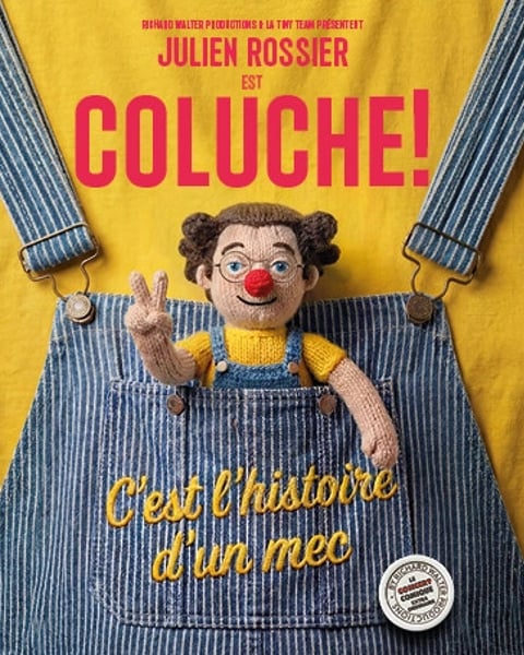 Julien Rossier est Coluche !