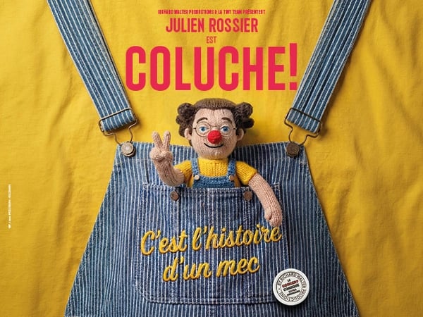 Julien Rossier est Coluche !