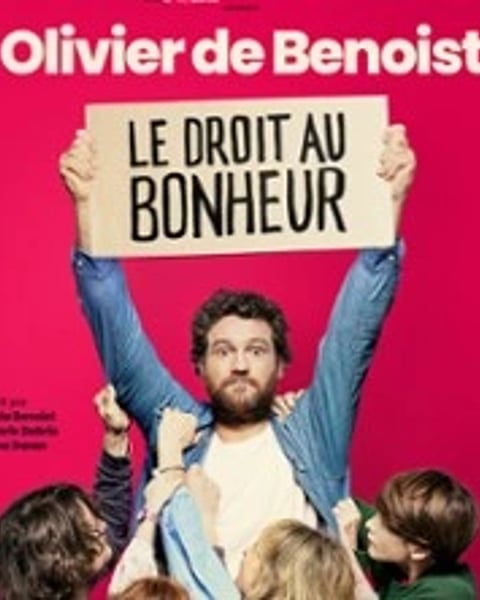 Olivier de Benoist - Le Droit au Bonheur - tournée