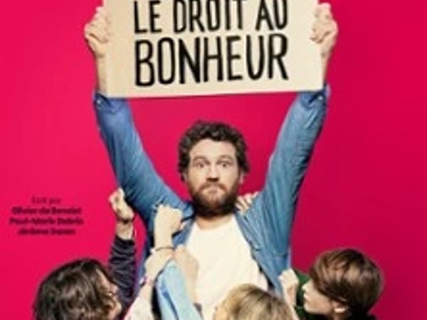 Olivier de Benoist - Le Droit au Bonheur - tournée