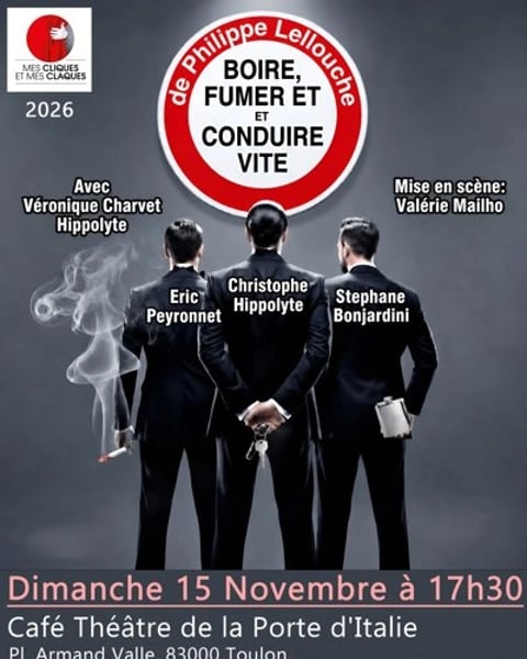 Boire, Fumer Et Conduire Vite