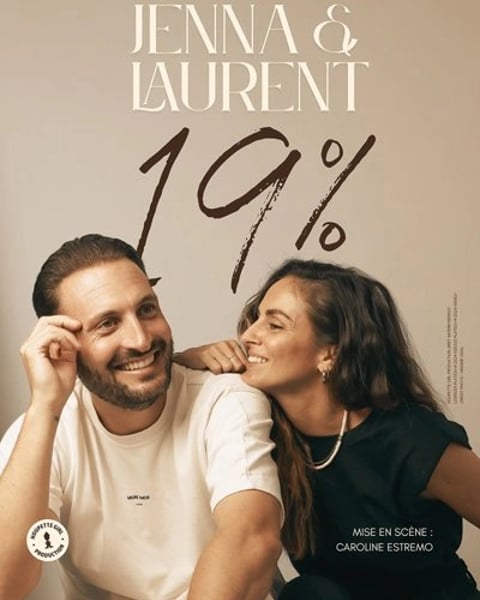 Jenna et Laurent dans 19%