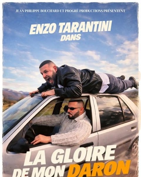 Enzo Tarantini dans La Gloire de mon Daron