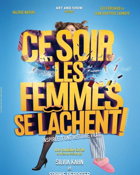 Ce soir les femmes se lâchent