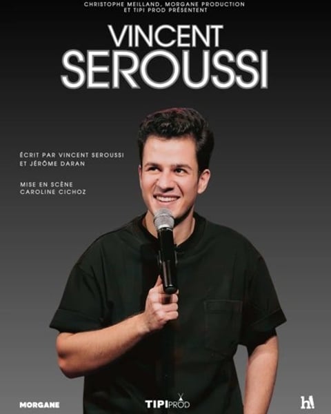Vincent Seroussi dans En apparence