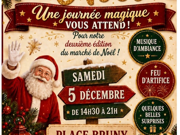 Marché de Noël d’Entrecasteaux