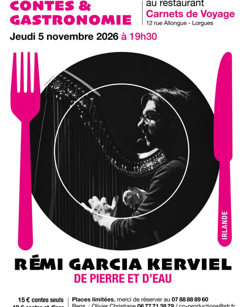 Rémi Garcia Kerviel : De pierre et d'eau