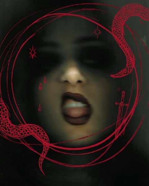 Venin Carmin + Las Grimas